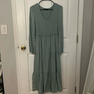 Teal Blue Green Amazon Dress